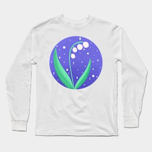 Lily of the valley Long Sleeve T-Shirt